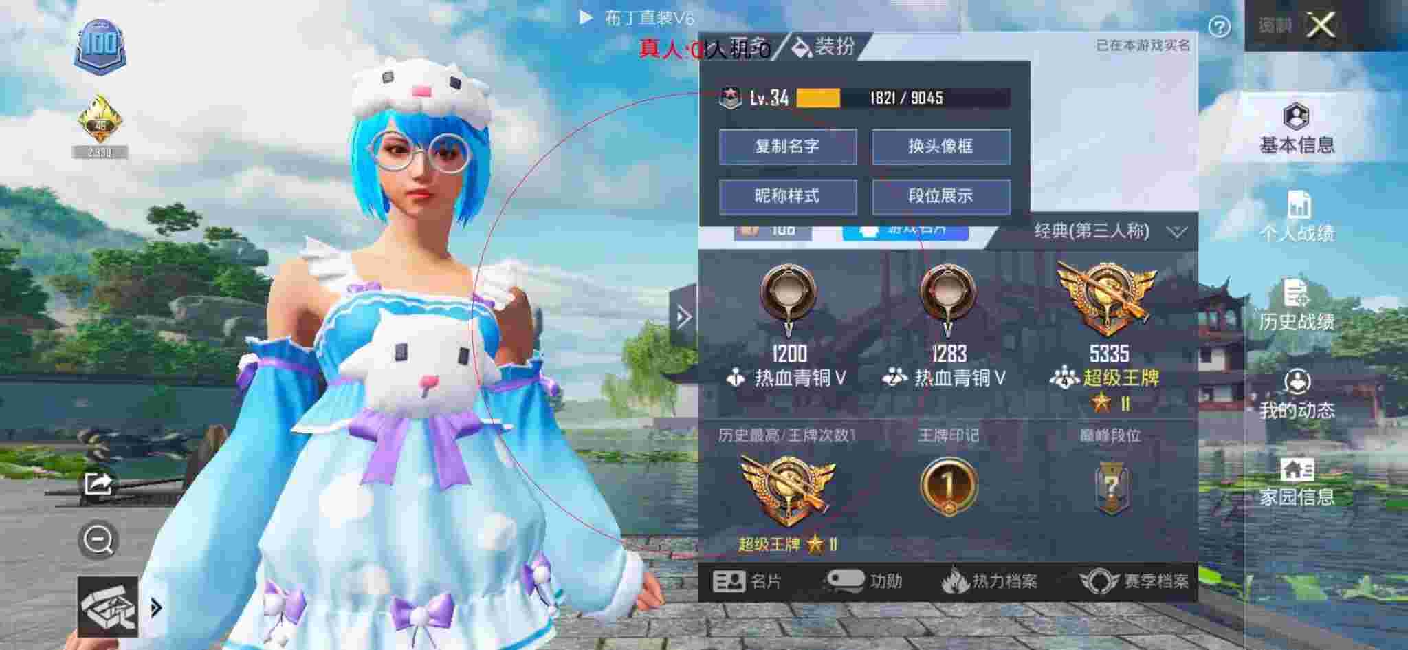 和平精英布丁直装透视 - 和平精英35杀外挂辅助预览图